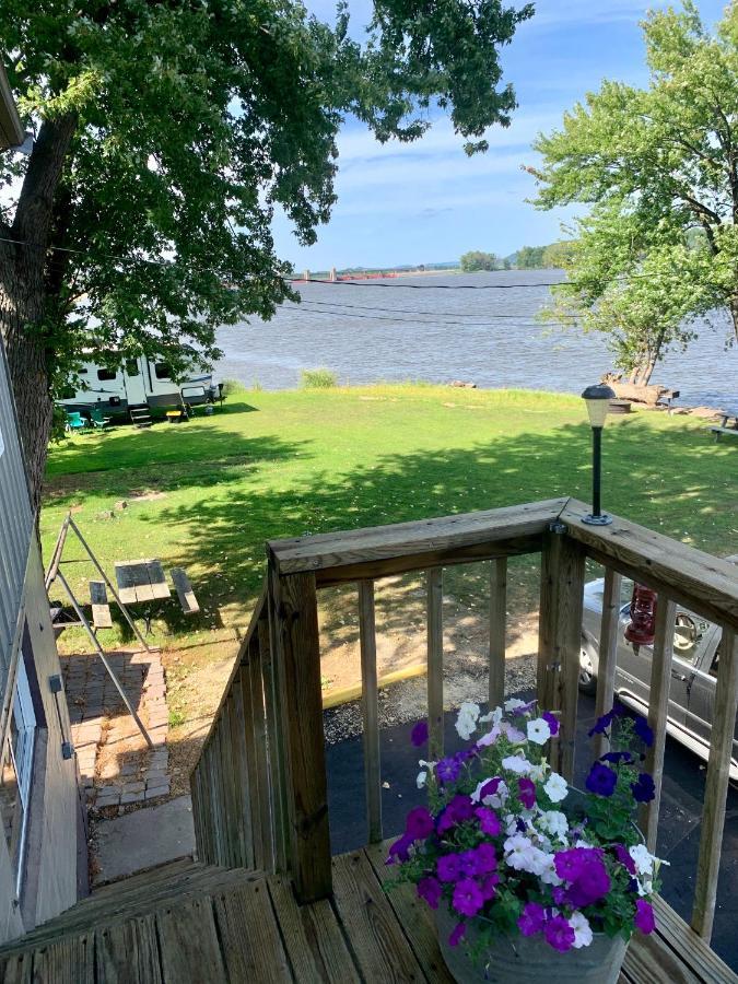 Mississippi River Cabin Bellevue Kültér fotó